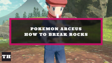 Featured Pokemon Arceus Breaking Rocks