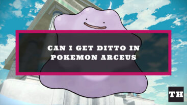 Featured Pokemon Arceus Can I Get Ditto