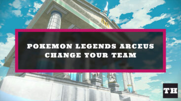 Featured Pokemon Arceus Changing Your Team