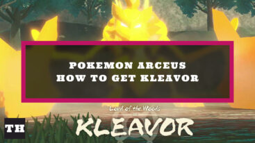 Featured Pokemon Arceus Kleavor Evolution