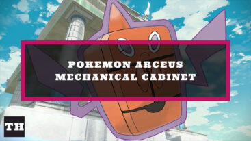 Featured Pokemon Arceus Mechanical Cabinet