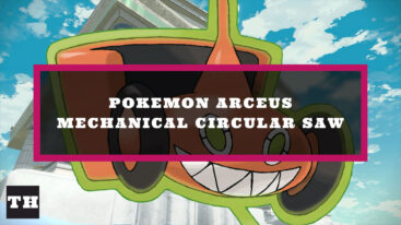 Featured Pokemon Arceus Mechanical Circular Saw