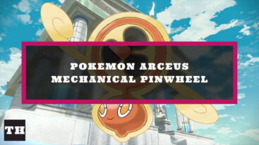 Featured Pokemon Arceus Mechanical Pinwheel