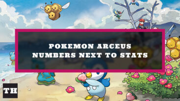 Featured Pokemon Arceus Numbers Next To Stats