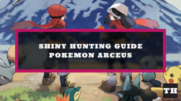 Featured Pokemon Arceus Shiny Hunting