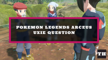 Featured Pokemon Arceus Uxie Question