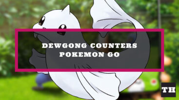 Featured Pokemon Go Dewgong Counters