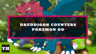 Featured Pokemon Go Druddigon Counters