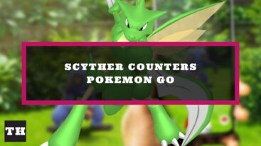 Featured Pokemon Go Scyther Counters