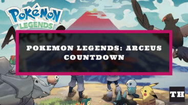 Featured Pokemon Legends Arceus Countdown