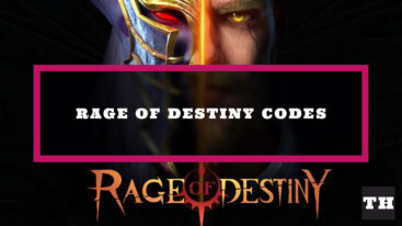 Featured Rage Of Destiny Codes