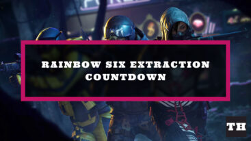 Featured Rainbow Six Extraction Countdown