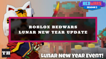 Featured Roblox Bedwars Lunar New Year