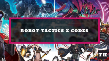 Featured Robot Tactics X Codes