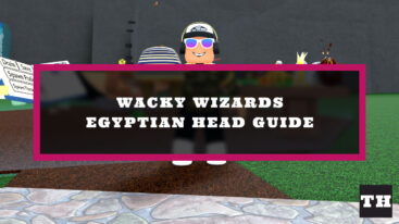 Featured Wacky Wizards Egyptian Head Guides