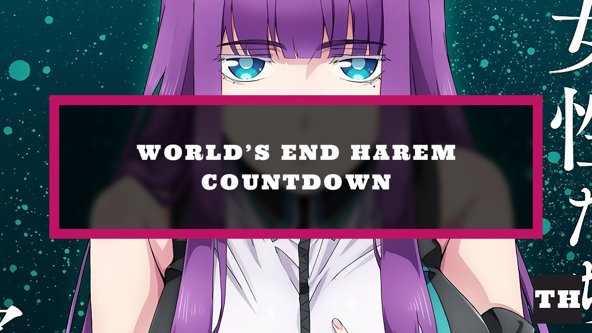 World's End Harem Delayed to January 2022 For a Better Experience - Anime  Corner