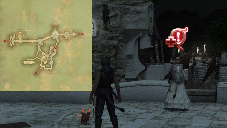 Ffxiv Sharlayan Maiden Map