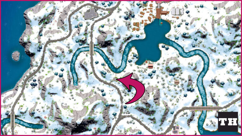 Fortnite Lt John Llama Map Location