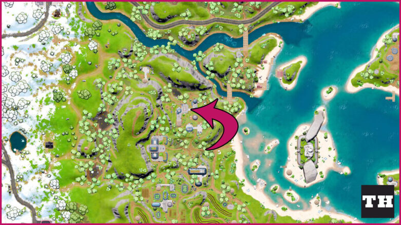 Fortnite The Scientist Location