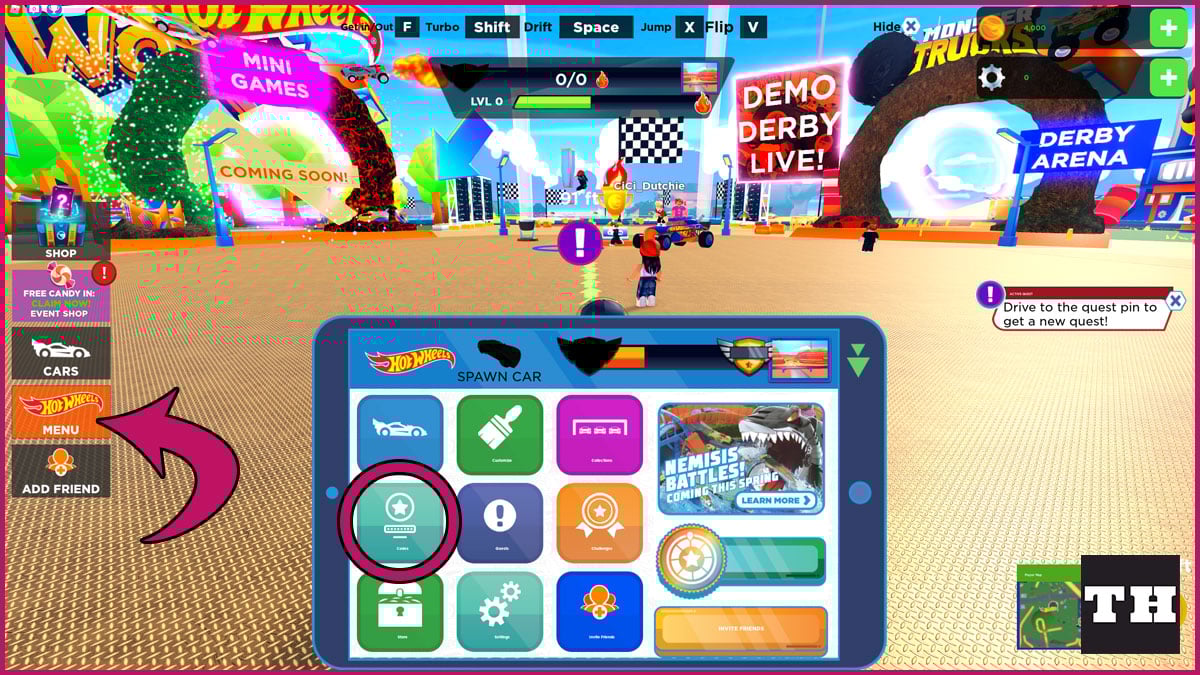 Dandys world codes