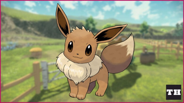 Pokemon Legends Arceus Eevee