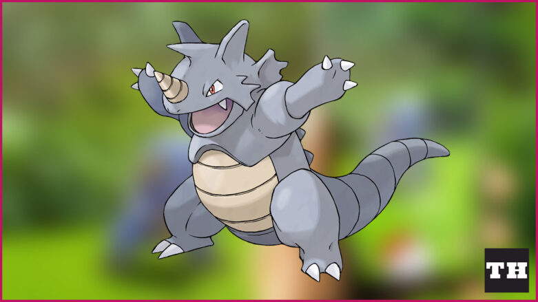 Pokemon Go Rhydon Promo