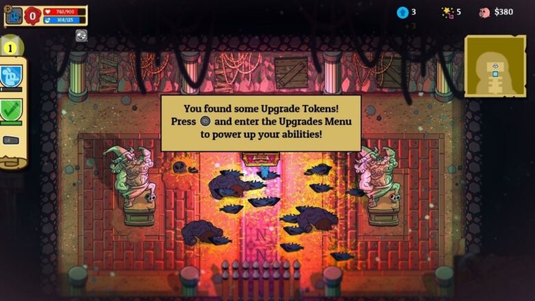Upgrade Tokens Nobody Saves The World