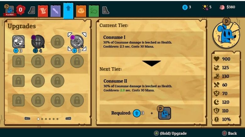 Upgrades Nobody Saves The World