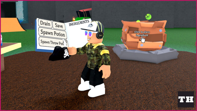 Wacky Wizards Pirate Hat Example