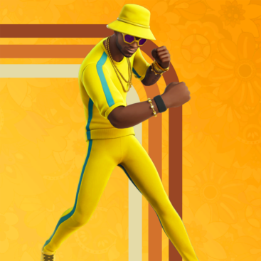 Fortnite Anderson .paak Skin of Cosmetic PNG Image