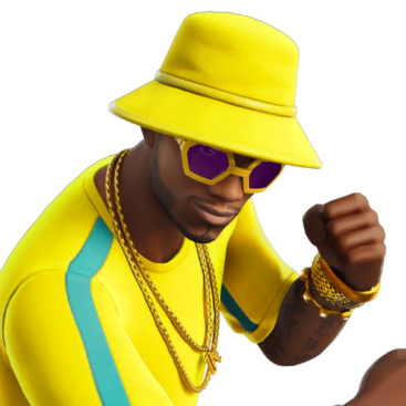 Fortnite Anderson .paak Skin of Cosmetic Icon Image