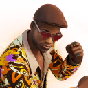 Fortnite Blastoff Cosmetic Style for Anderson .paak Skin