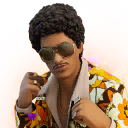 Fortnite Blastoff Cosmetic Style for Bruno Mars Skin