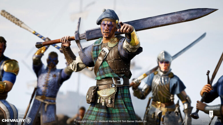 Chivalry 2 Highland Sword Example