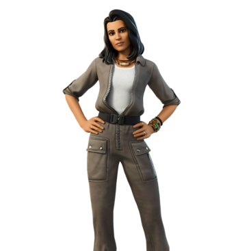 Fortnite Chloe Frazer Skin of Cosmetic PNG Image