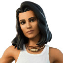 Fortnite Chloe Frazer (no Jacket) Cosmetic Style for Chloe Frazer Skin