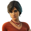 Fortnite Chloe Frazer (uncharted: The Lost Legacy) Cosmetic Style for Chloe Frazer Skin