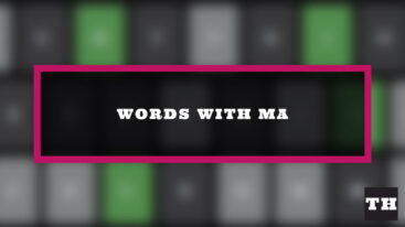 Featured 5 Letter Words With Ma