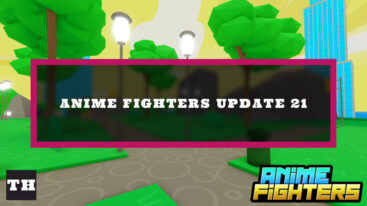 Featured Anime Fighters Update 21 Log
