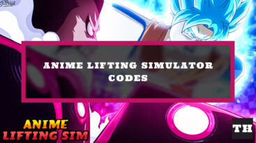 Featured Anime Lifting Simulator Codes