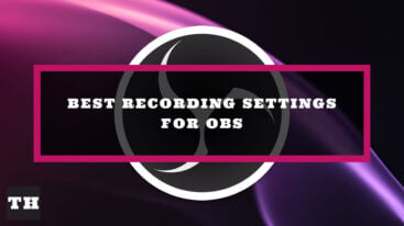 Featured Best Recording Settings For Obs