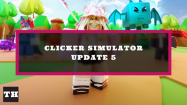 Featured Clicker Simulator Update 5 Patch Notes