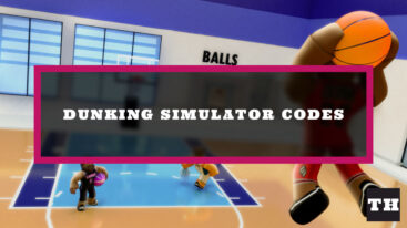 Featured Dunking Simulator Codes
