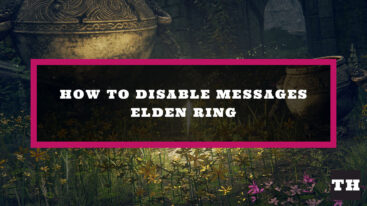 Featured Elden Ring Disable Messages