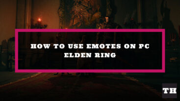 Featured Elden Ring Emotes Pc