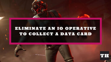 Featured Eliminate Io Operative Data Card