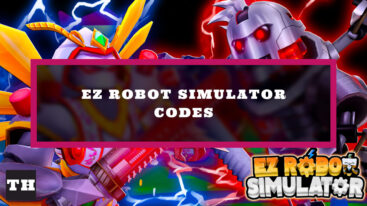 Featured Ez Robot Simulator Codes