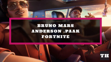 Featured Fortnite Bruno Mars Anderson Paak
