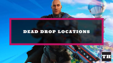 Featured Fortnite Dead Drop Locations