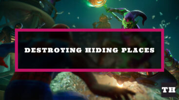 Featured Fortnite Destroying Hiding Places